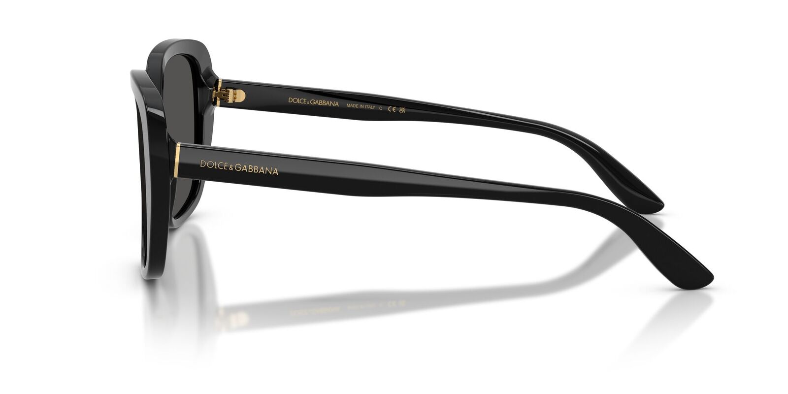 Dolce & Gabbana DG4569 501/87-54 Black / Dark Grey Lenses
