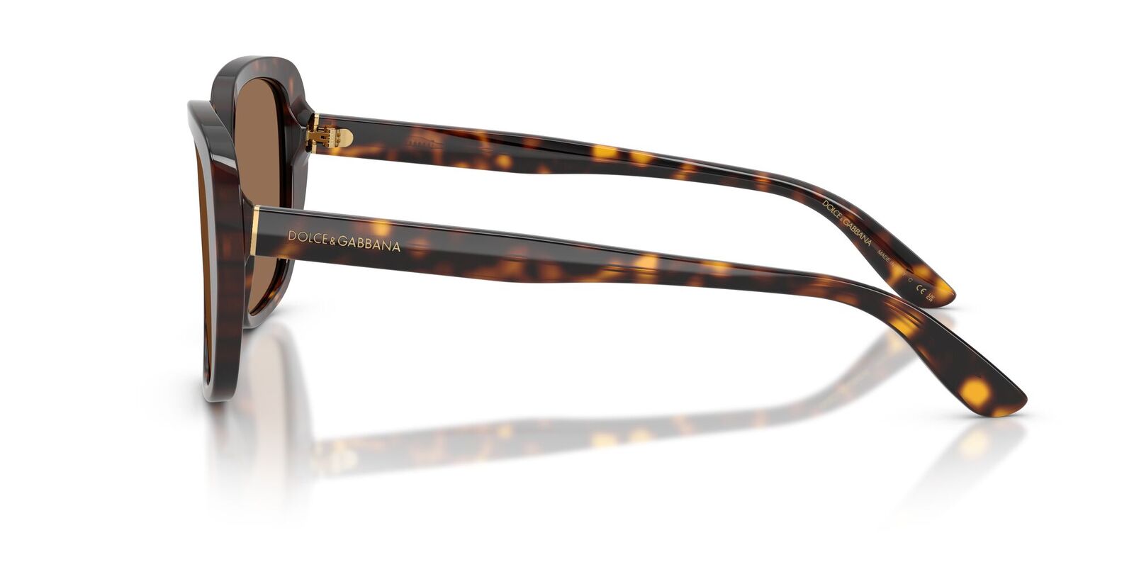 Dolce & Gabbana DG4569 502/73-54 Havana / Dark Brown Lenses