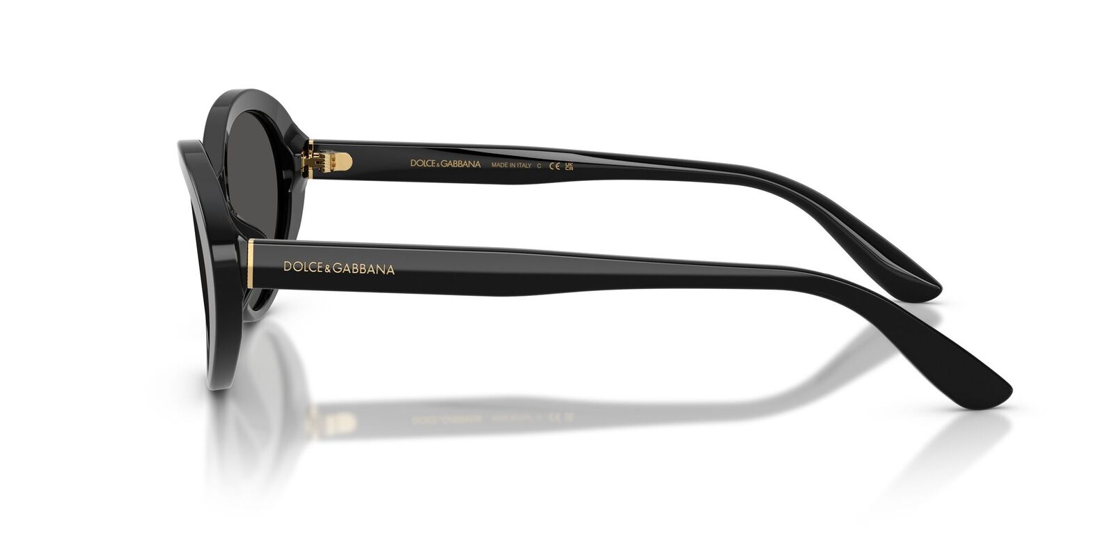 Dolce & Gabbana DG4570 501/87-53 Black / Dark Grey Lenses