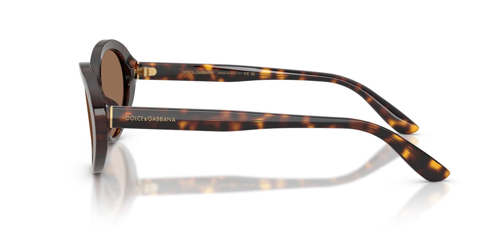 Dolce & Gabbana DG4570 502/73-53 Havana / Dark Brown Lenses