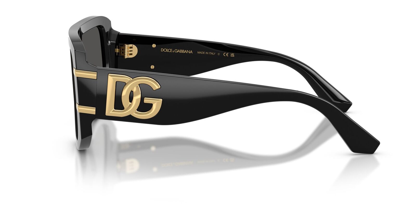 Dolce & Gabbana DG4565 501/87-27 Black / Dark Grey Lenses