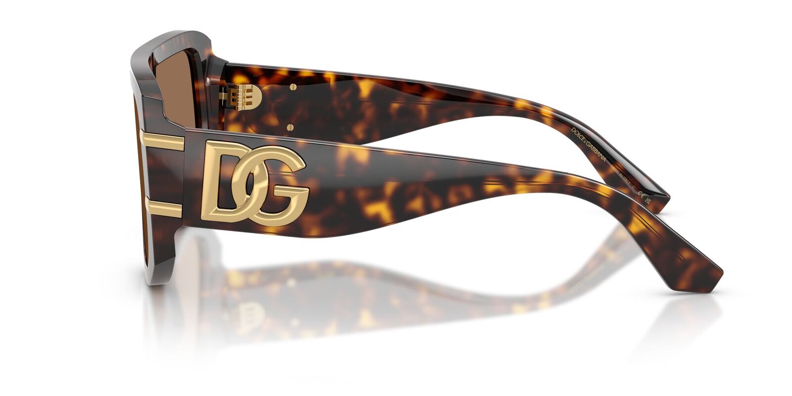 Dolce & Gabbana DG4565 502/73-27 Havana / Dark Brown Lenses