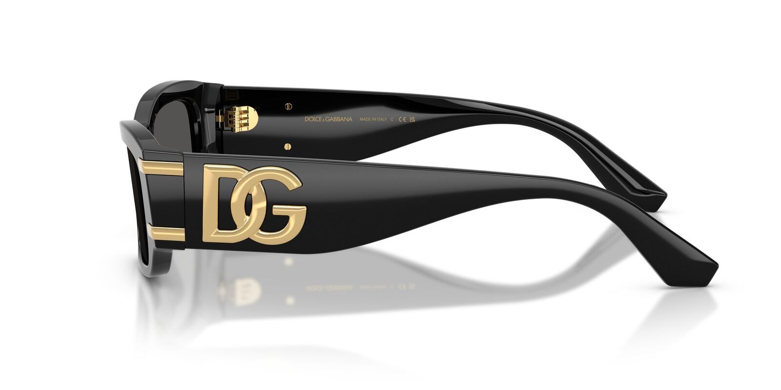 Dolce & Gabbana DG4564 501/87-53 Black / Dark Grey Lenses