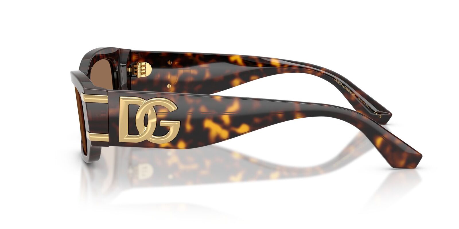 Dolce & Gabbana DG4564 502/73-53 Havana / Dark Brown Lenses