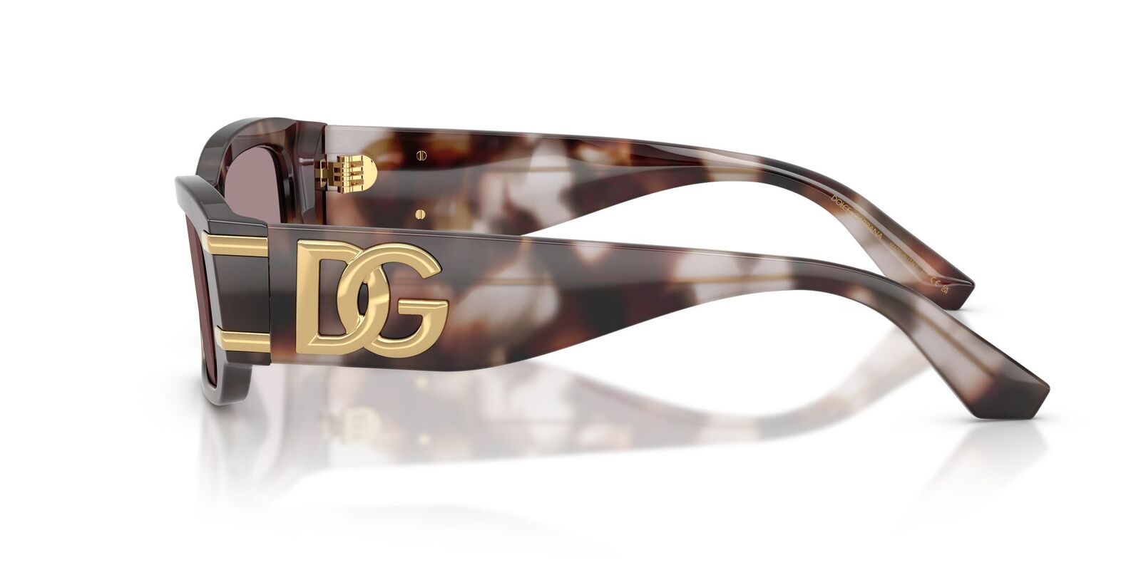 Dolce & Gabbana DG4564 3498LA-53 Violet Havana / Violet Lenses