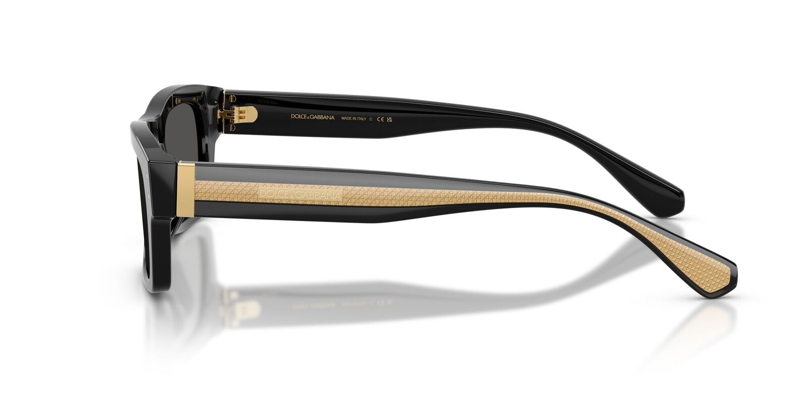 Dolce & Gabbana DG4560 501/87-54 Black / Dark Grey Lenses