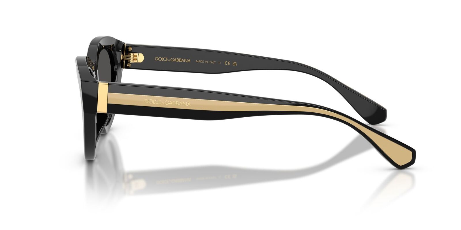 Dolce & Gabbana DG4558 501/87-54 Black / Dark Grey Lenses