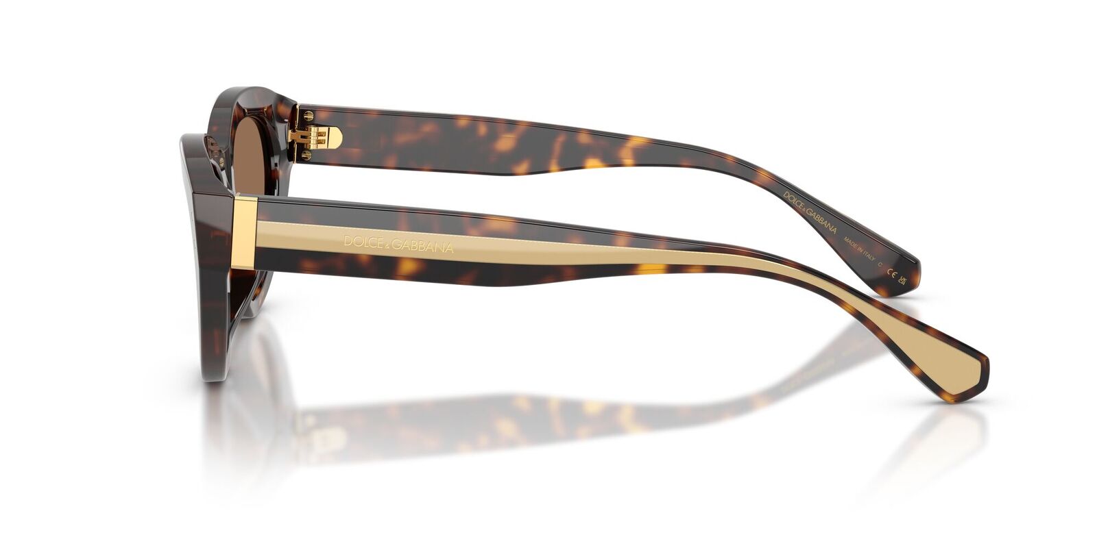 Dolce & Gabbana DG4558 502/73-54 Havana / Dark Brown Lenses