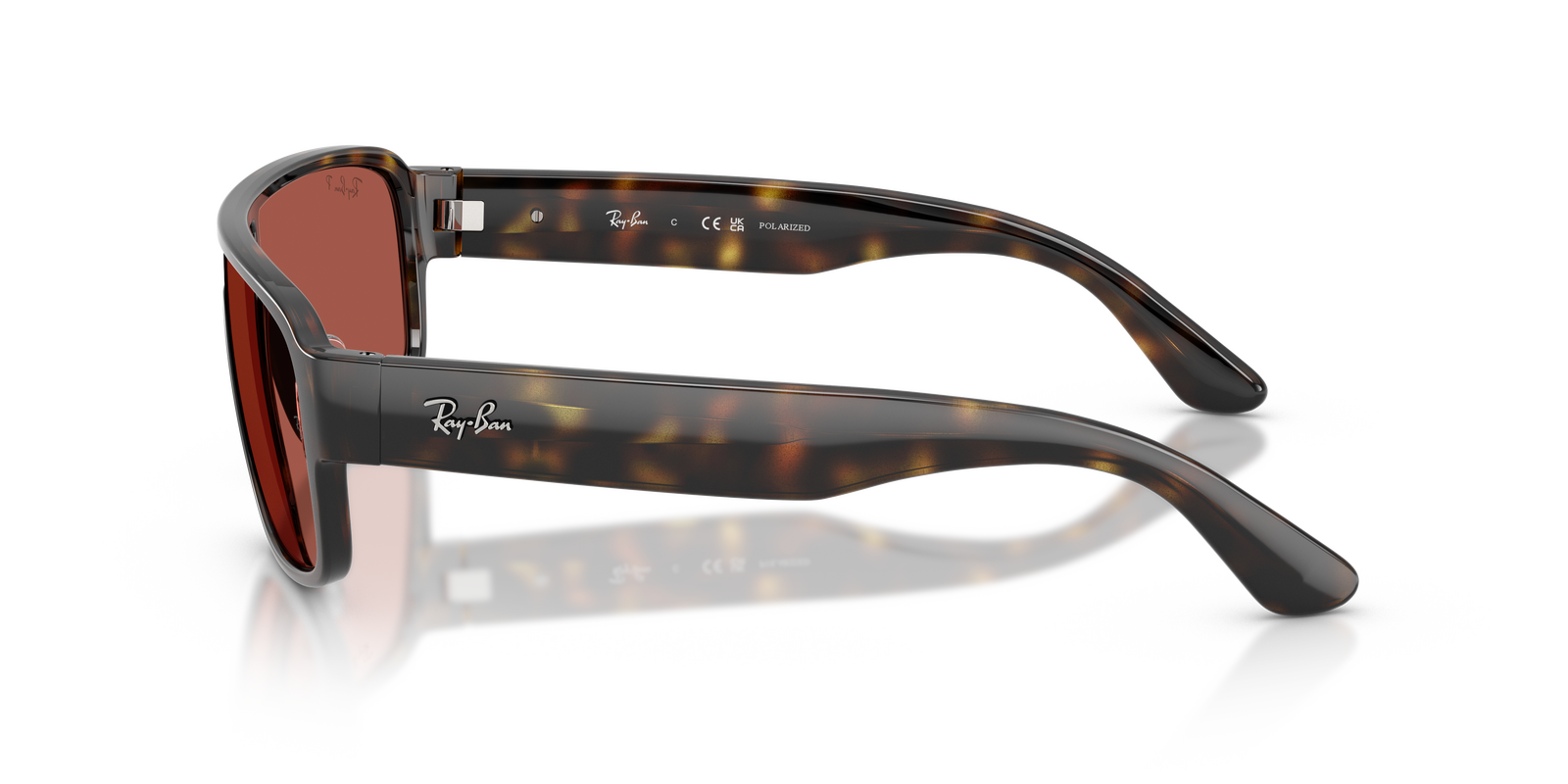 Ray-Ban RB2233 710/1B-29 Havana / Red Urban Redwood Polarised Lenses