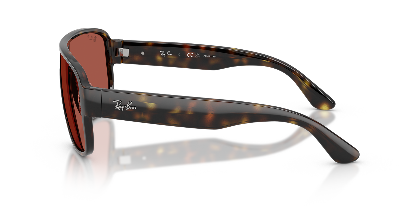 Ray-Ban RB2229 710/1B-29 Havana / Red Urban Redwood Polarised Lenses