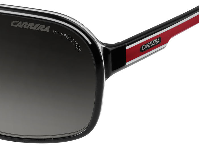 Carrera Grand Prix 2 Sunglasses in Black and Red GrandPrix2 T4O 9O 64 