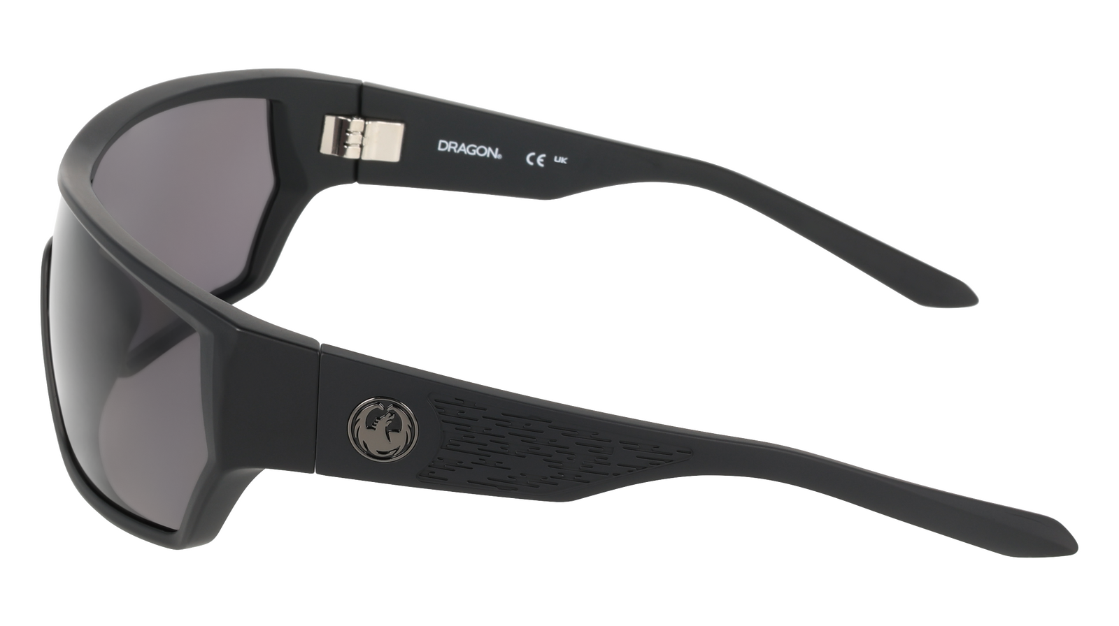 Dragon Havoc DR812S 002-64 Matte Black / Smoke Polarised Luma Lenses