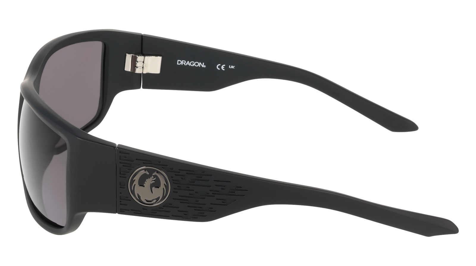 Dragon Blackout DR809S 002-62 Matte Black / Smoke Polarised Luma Lenses