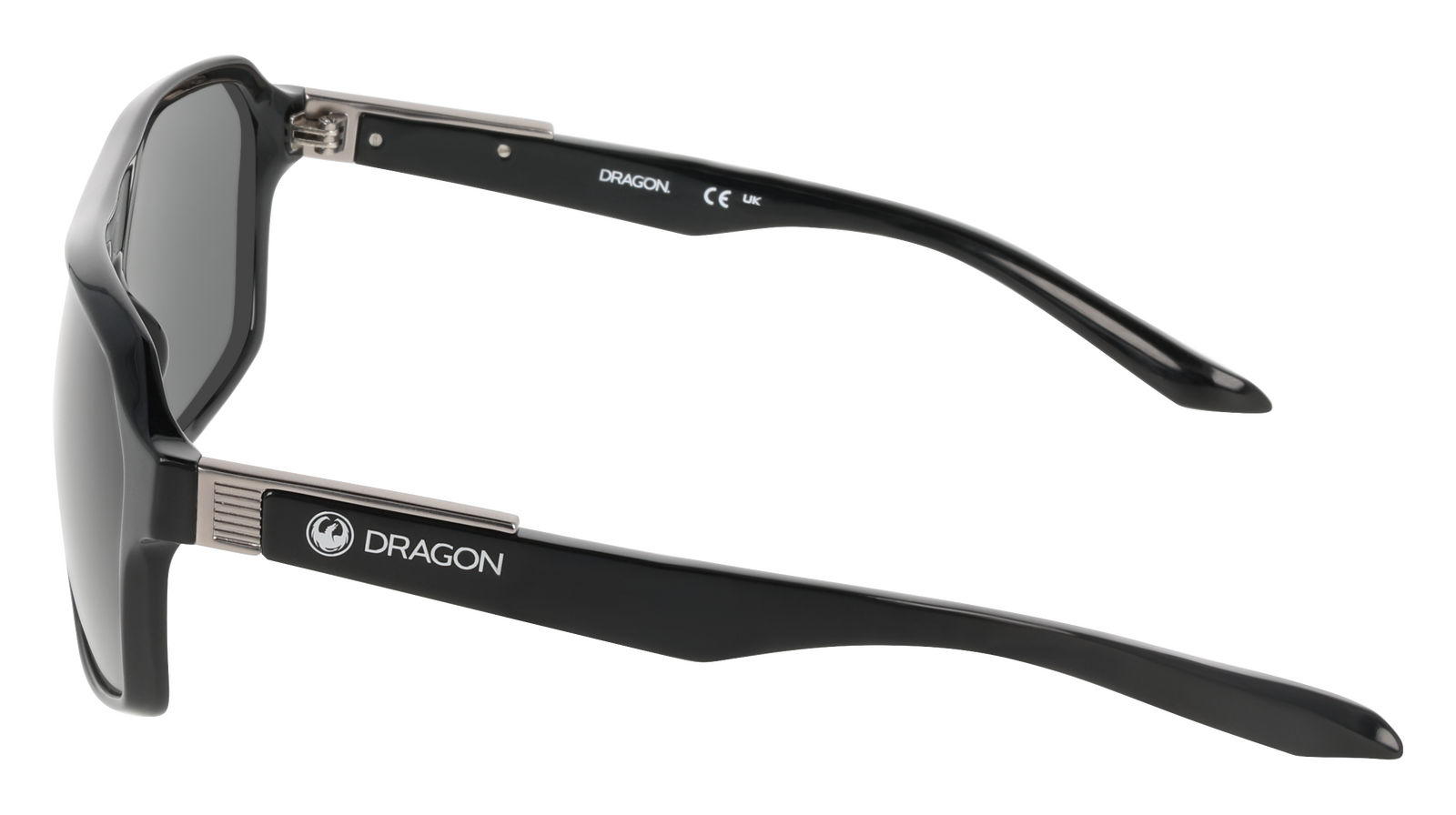 Dragon Mctwist DR813S 001-60 Black / Smoke Luma Lenses