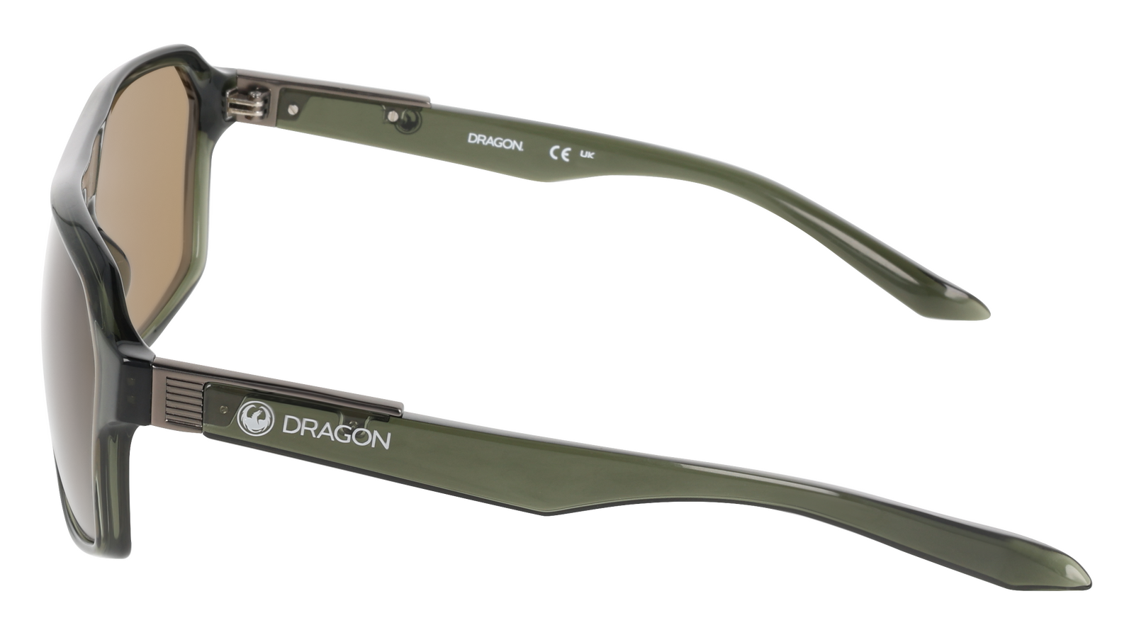 Dragon Mctwist DR813S 300-60 Cambria Green / Brown Luma Lenses