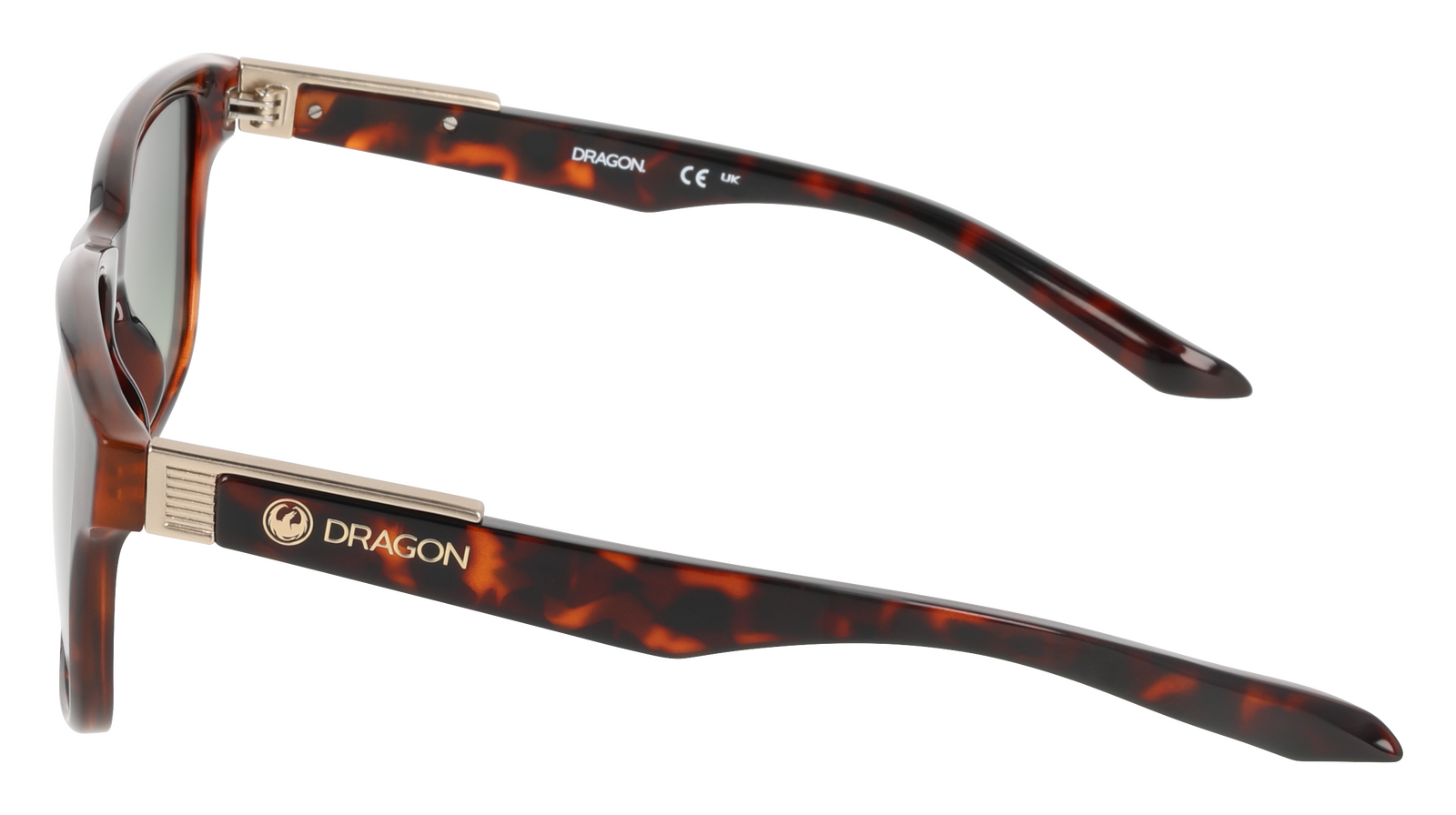 Dragon Capo DR804S 246-57 Tortoise / G15 Green Gradient Luma Lenses