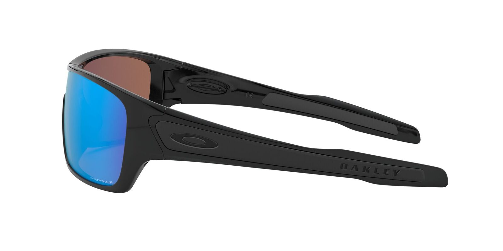 Oakley Turbine Rotor OO9307-08 Polished Black / Prizm Deep Water Polarised  Lenses