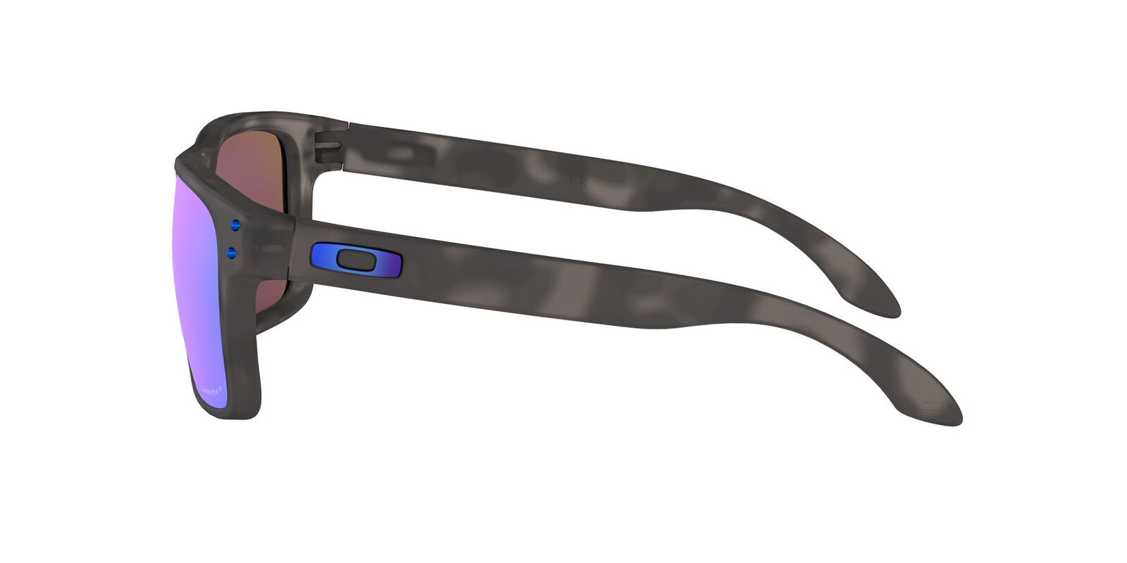 Oakley Holbrook OO9102-G7 Matte Black Tortoise / Prizm Sapphire Polarised  Lenses