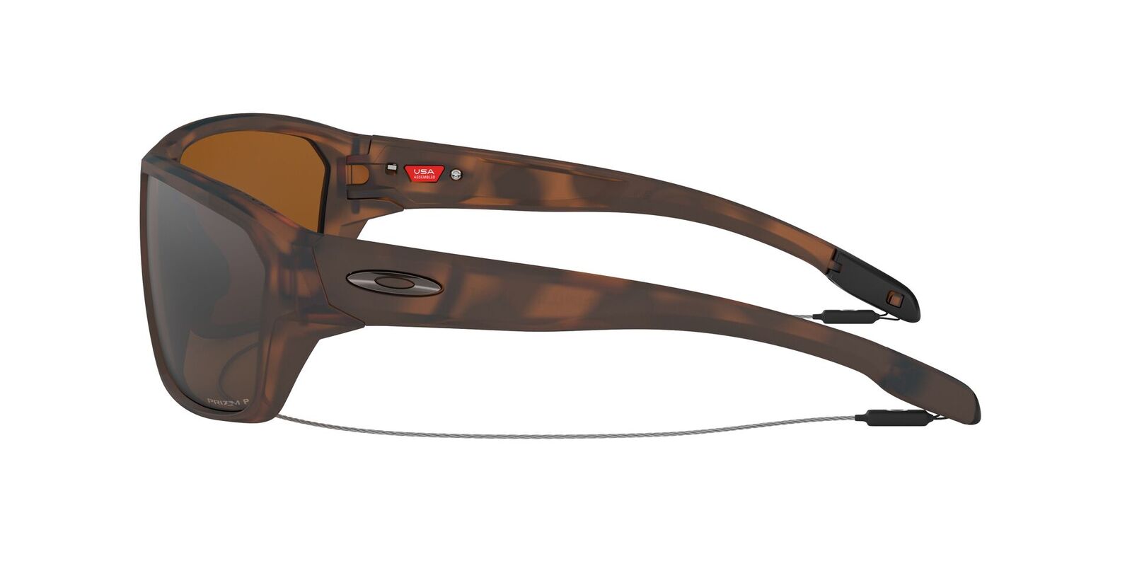 Oakley Sunglasses Standard Issue Split Shot Tortoise Frame with Polarized  Prizm Shallow Water Lenses, 0OO941694160964