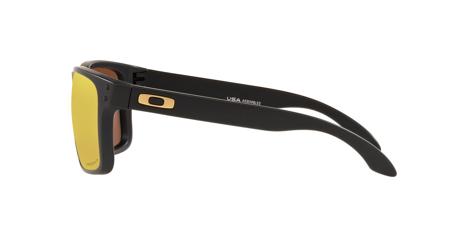 Oakley Holbrook XL OO9417 2359 Matte Black Prizm 24K Polarised