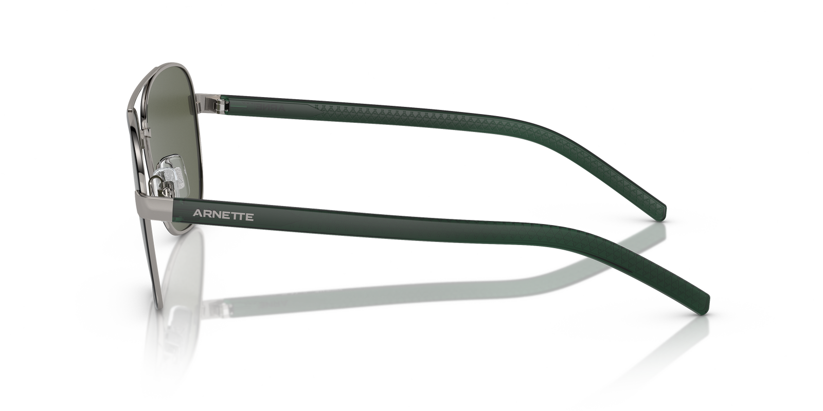 Arnette Walvis AN3087 756/9A-59 Gunmetal w Black / Green Polarised Lenses