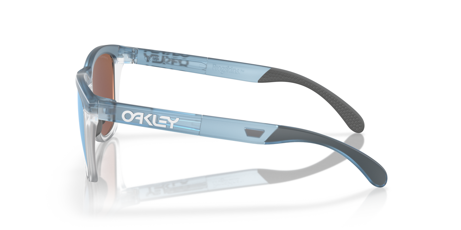 Oakley Frogskins Hybrid sunglasses - Primary blue cool grey Prizm sapphire  | All4cycling
