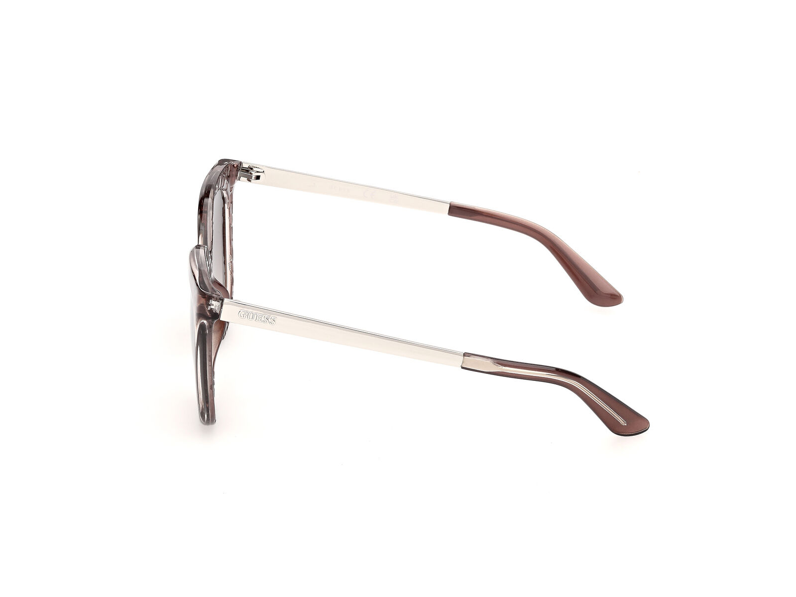 Guess GU00354 69F Shiny Bordeaux / Brown Gradient Lenses