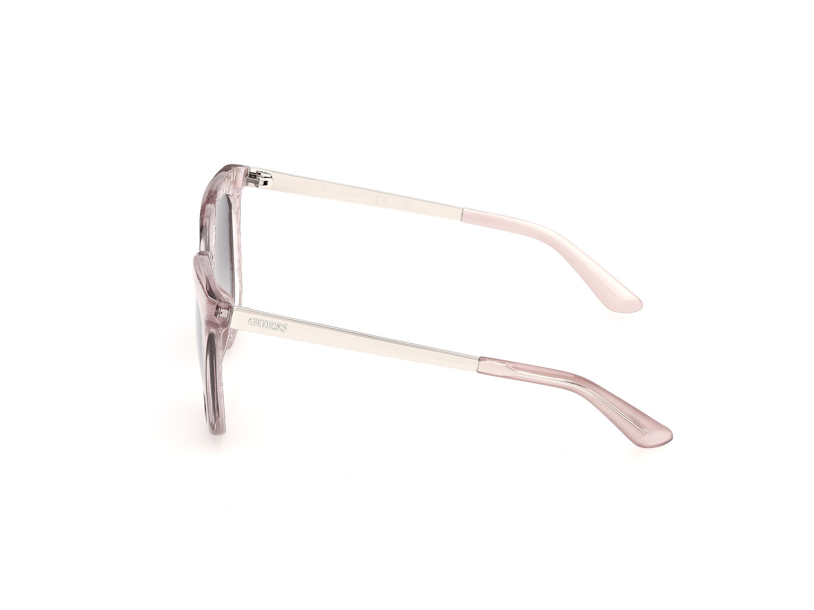 Guess GU00354 72B Shiny Pink / Smoke Gradient Lenses
