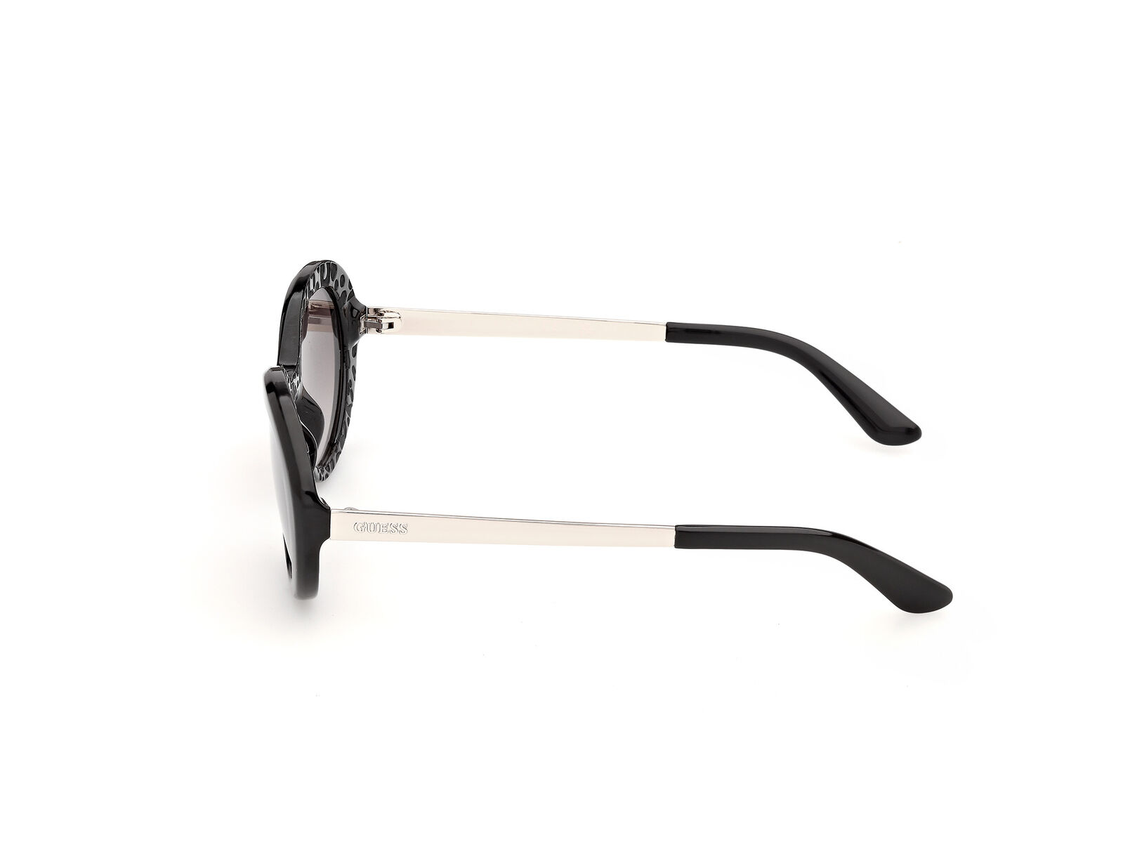 Guess GU00355 01F Shiny Black  / Brown Gradient Lenses