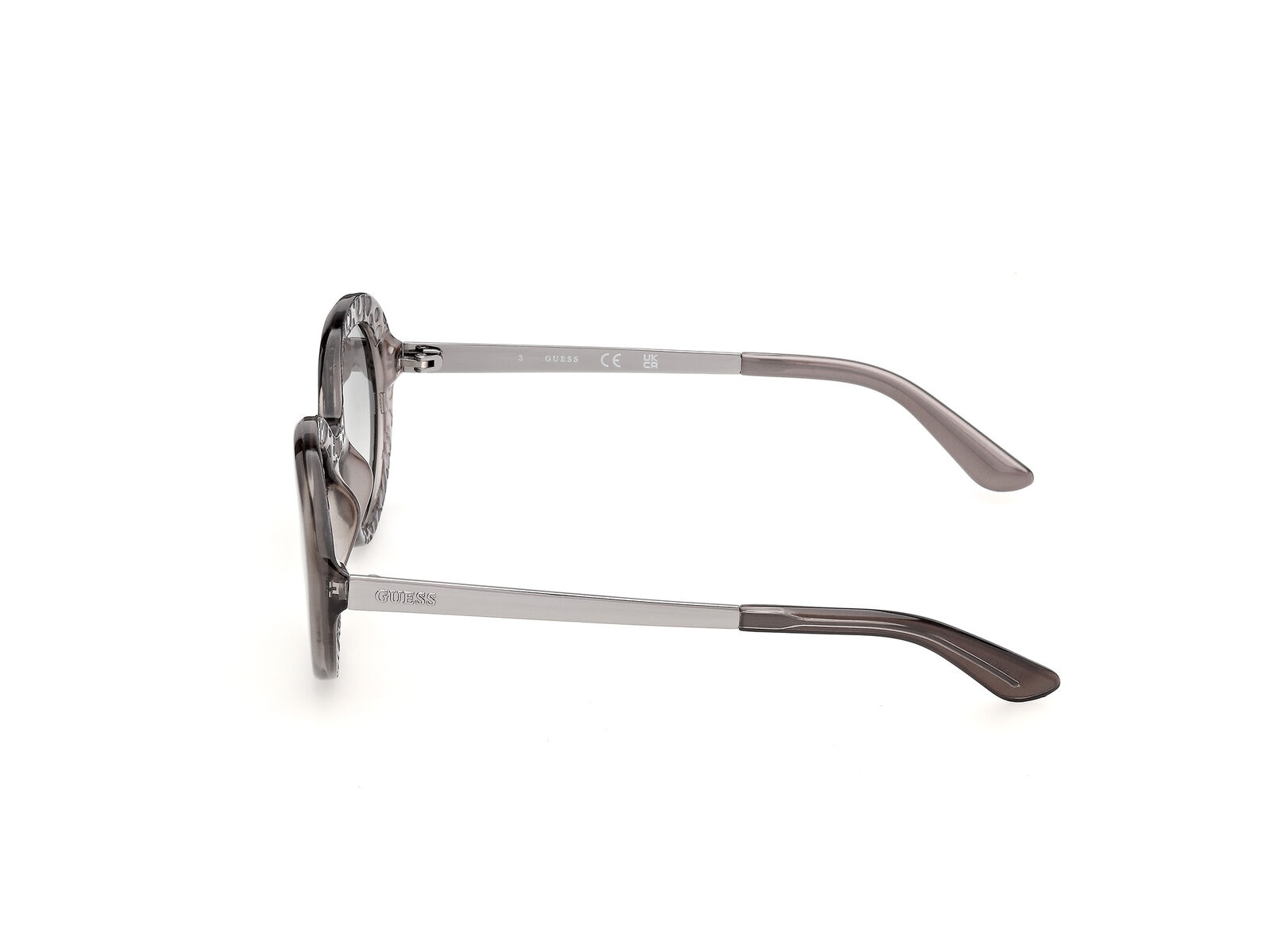 Guess GU00355 57P Shiny Beige / Green Gradient Lenses