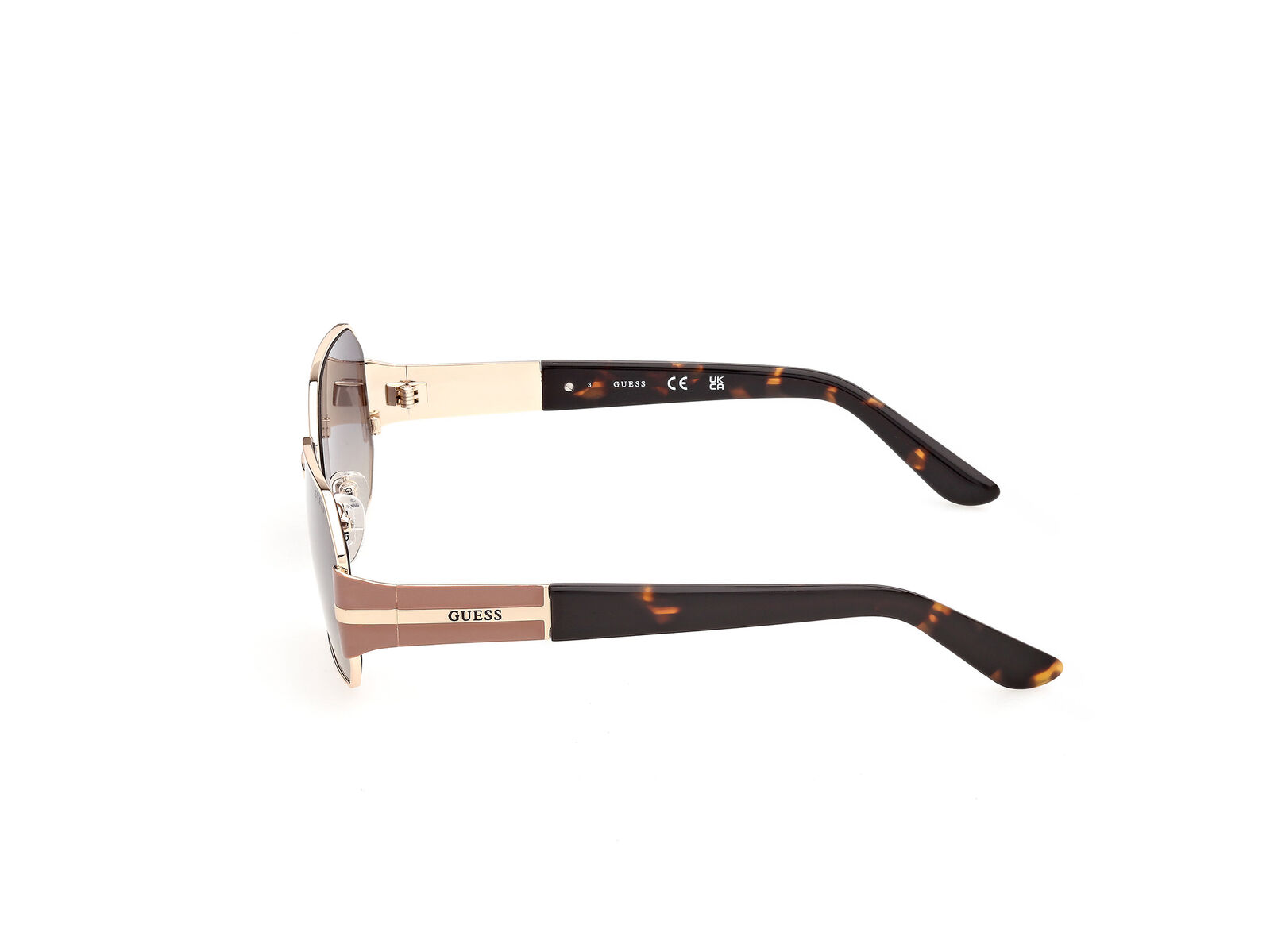 Guess GU00356 32B Gold / Smoke Gradient Lenses