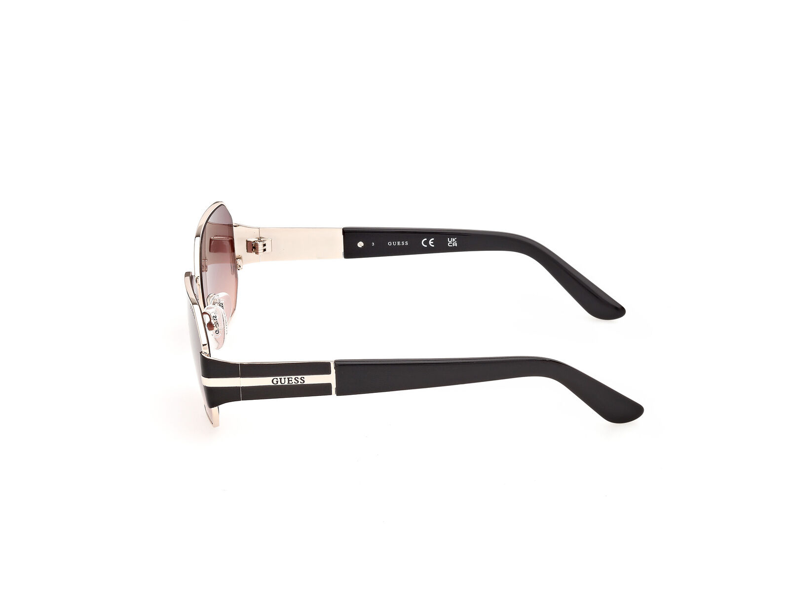 Guess GU00356 32T Gold / Bordeaux Gradient Lenses