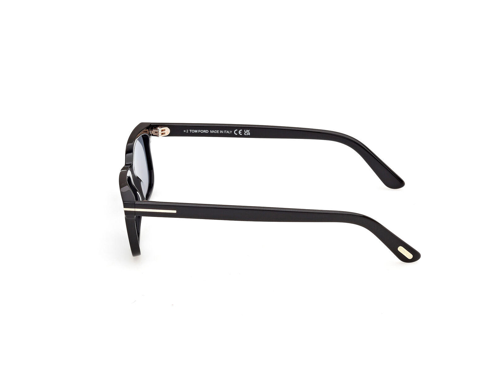 Tom Ford Scout-02 FT1480 01A Shiny Black / Smoke Lenses