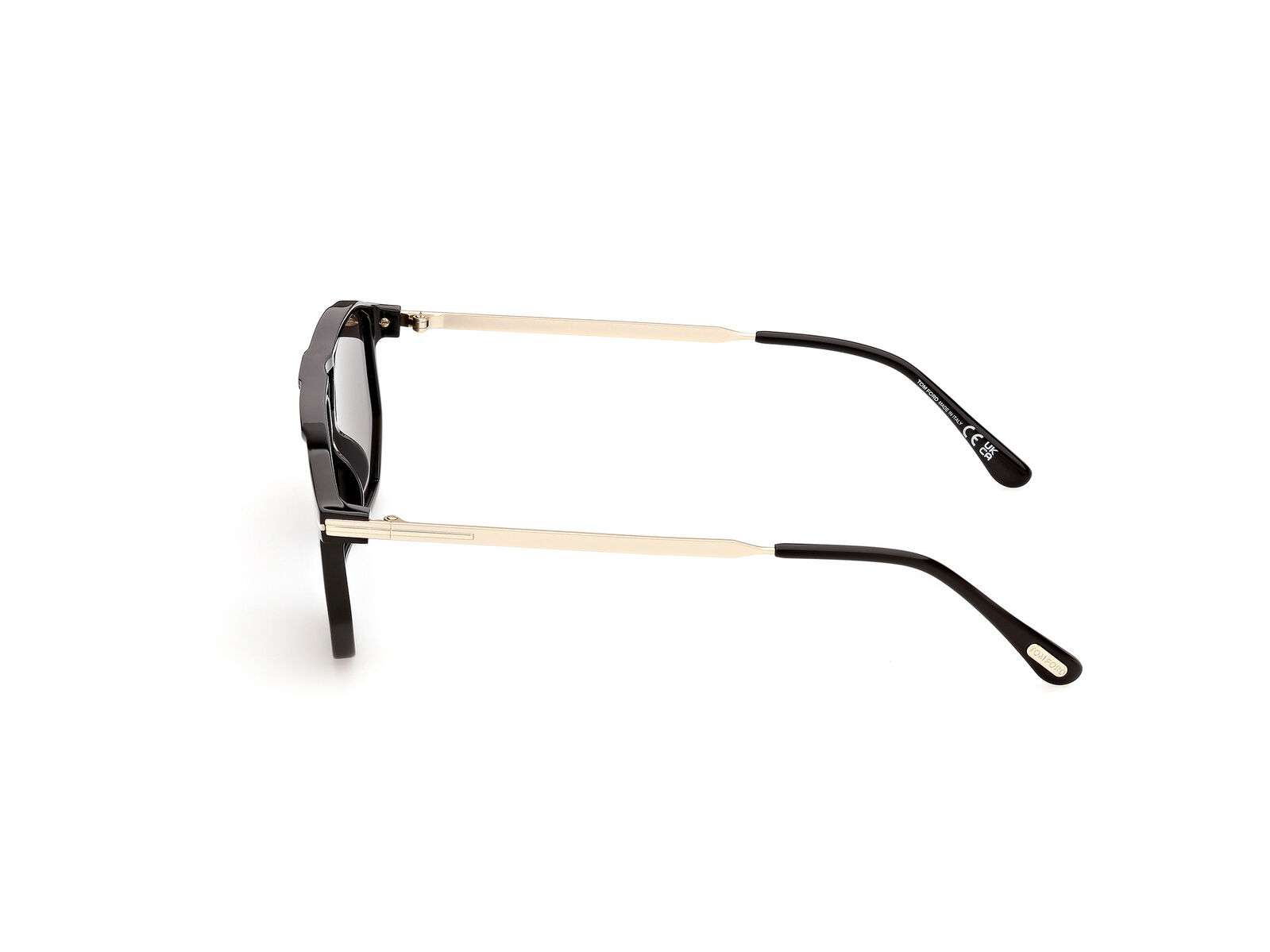 Tom Ford Billie-02 FT1481 01A Shiny Black / Smoke Lenses
