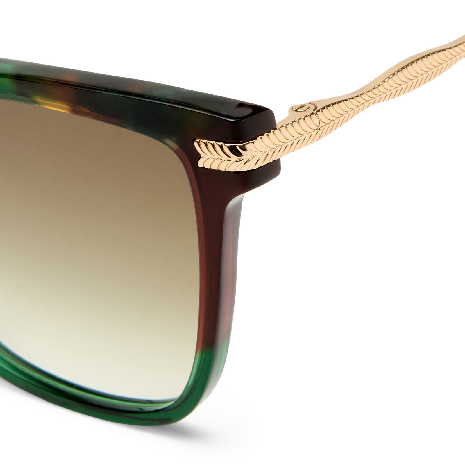 Camilla Intermission CAM2618819 Emerald / Khaki Gradient Lenses