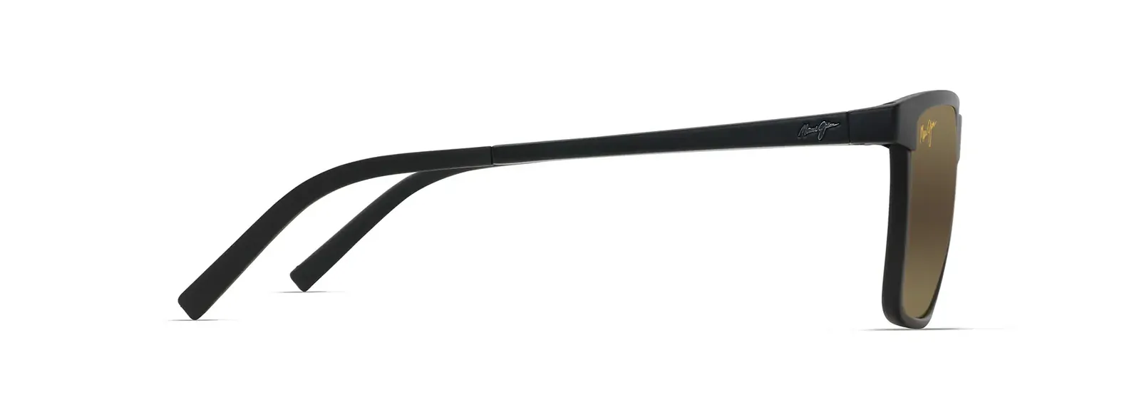 Maui Jim One Way Custom MM875-009 Matte Black / HCL Bronze Polarised Lenses