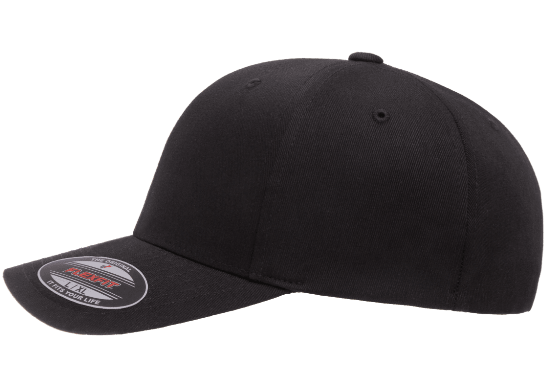 Flexfit Wooly Combed 6277XX Black XXL