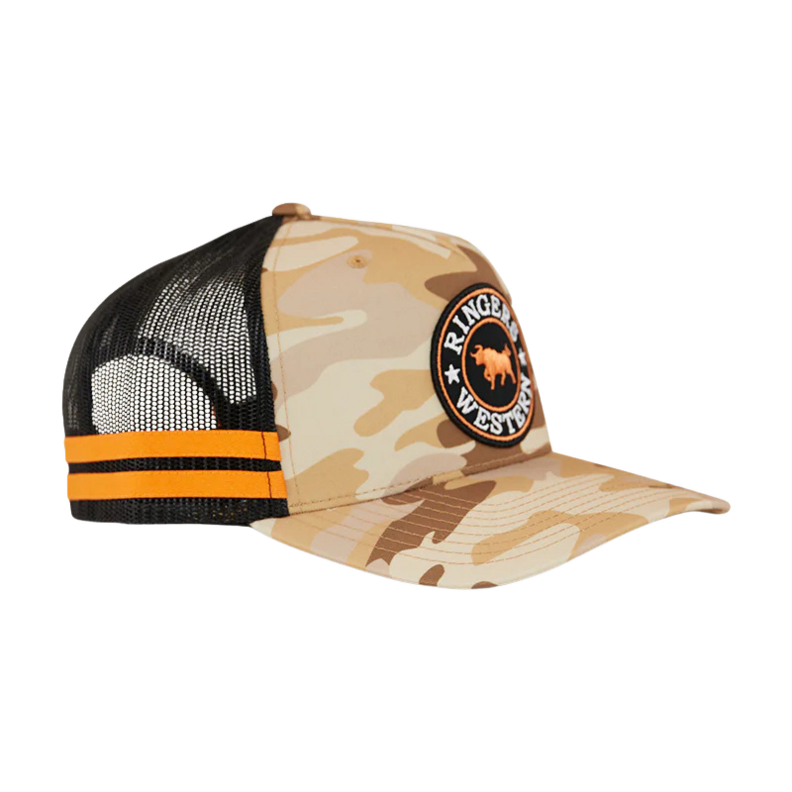 Ringers Western McCoy Trucker Cap Desert Camo OSFM
