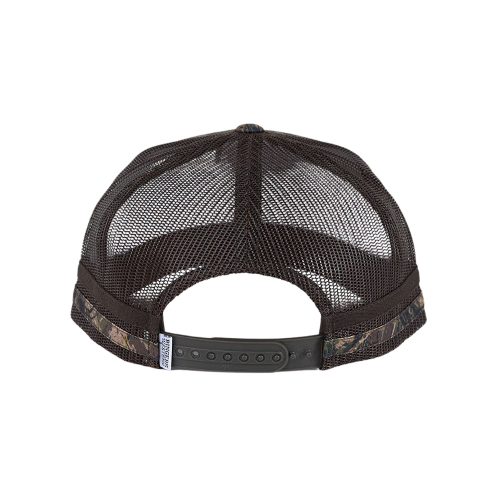 Ringers Western McCoy Trucker Cap Camo/Brown OSFM