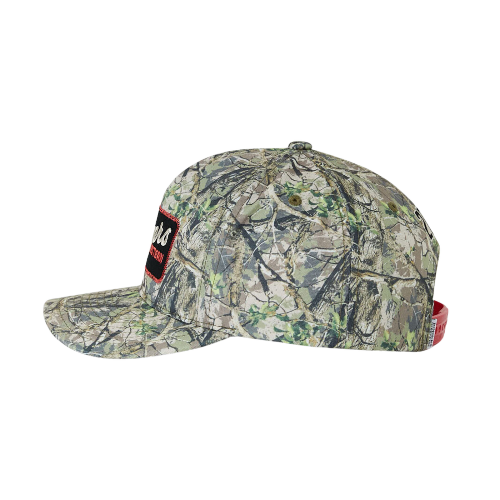 Ringers Western Backcountry Roadhouse Cap Camo/Red OSFM