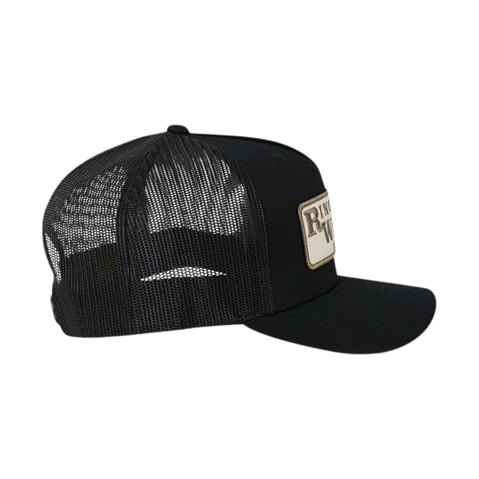 Ringers Western The Original Roadhouse Trucker Black OSFM