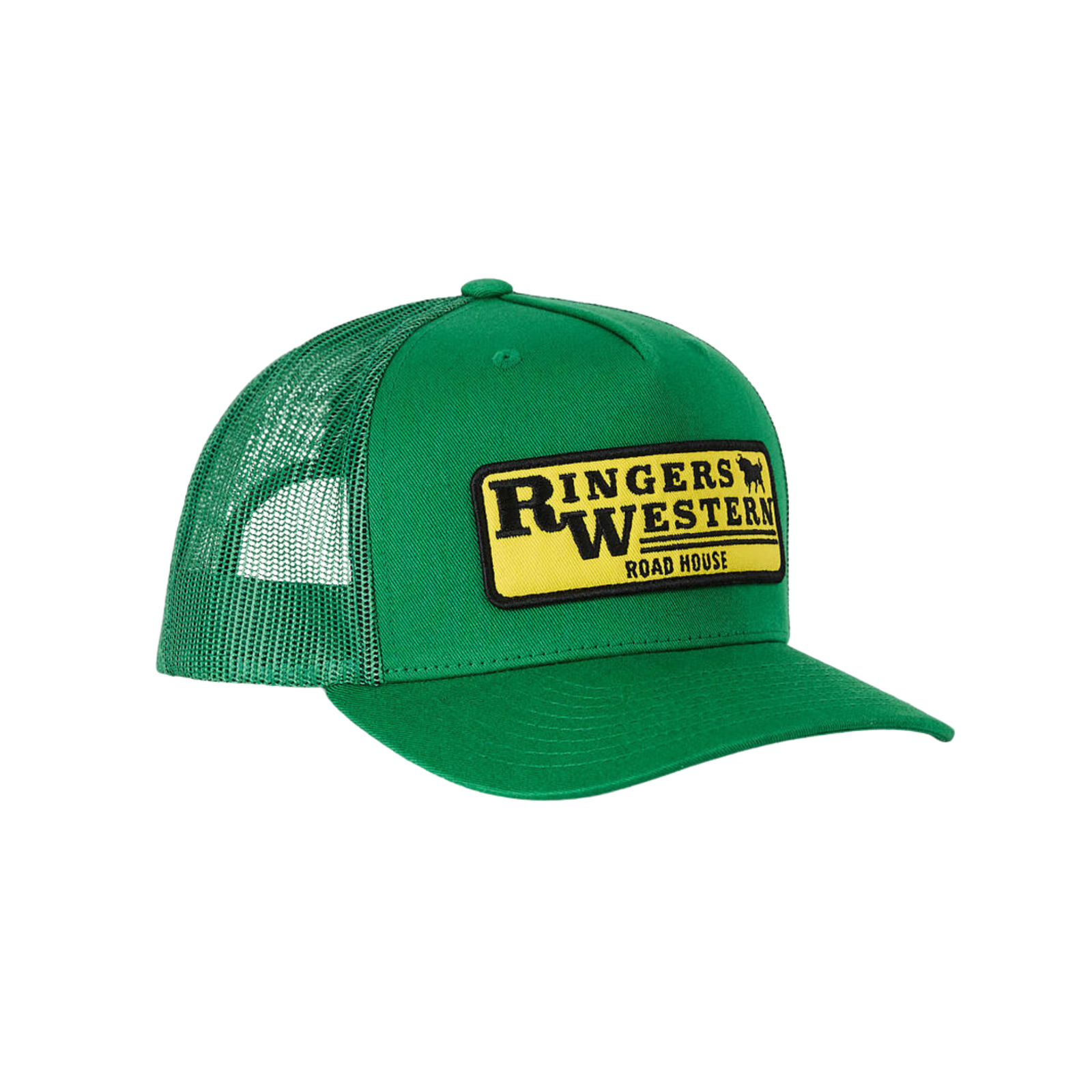 Ringers Western The Original Roadhouse Trucker Green OSFM