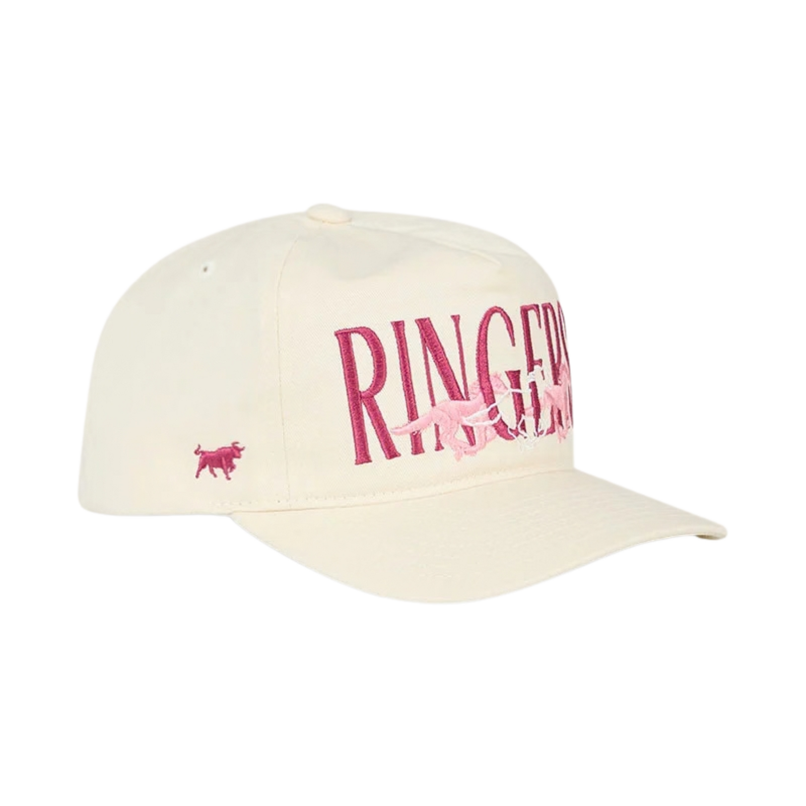 Ringers Western Running Herd Roadhouse Cap Cream OSFM