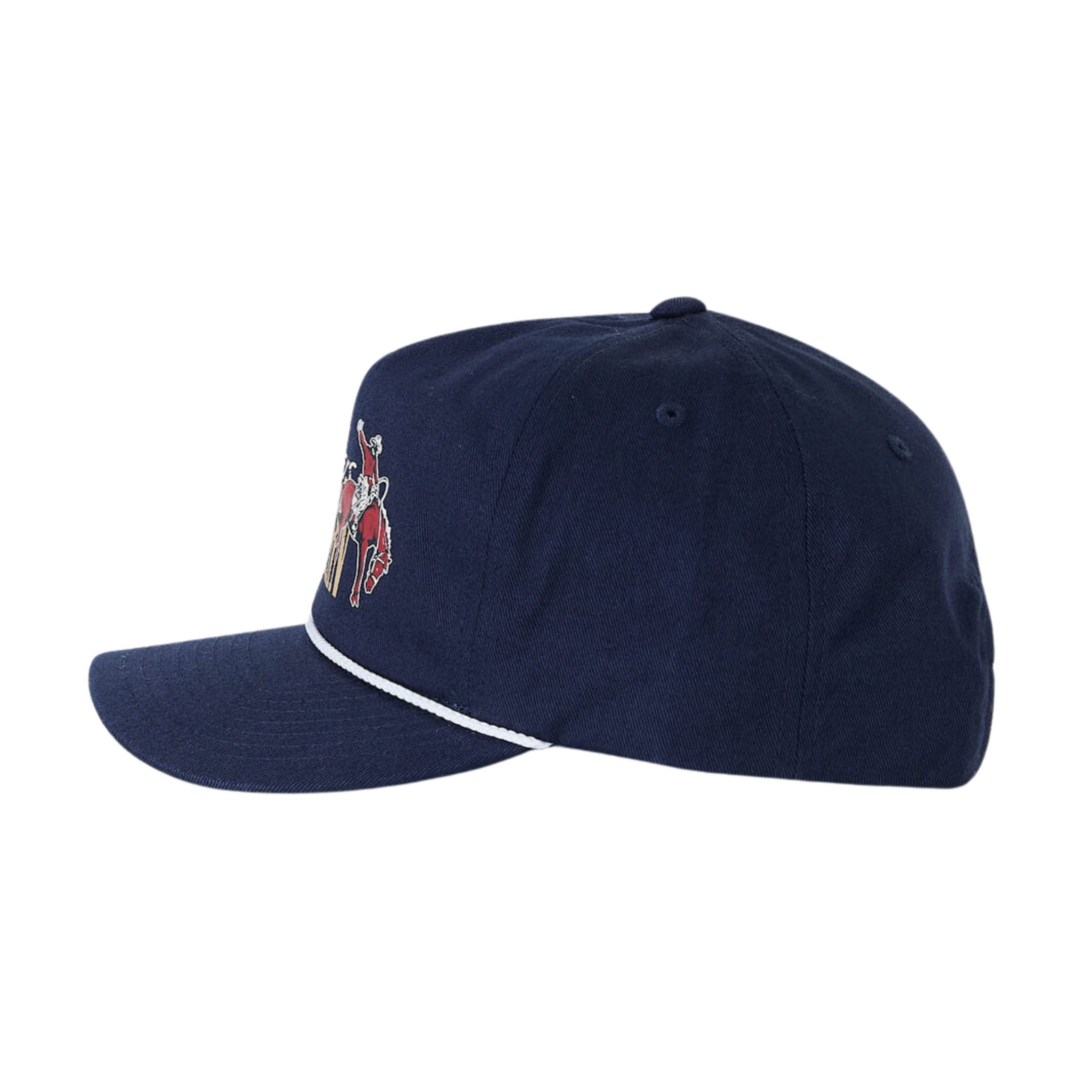 Ringers Western Bucking Good Roadhouse Cap Navy OSFM