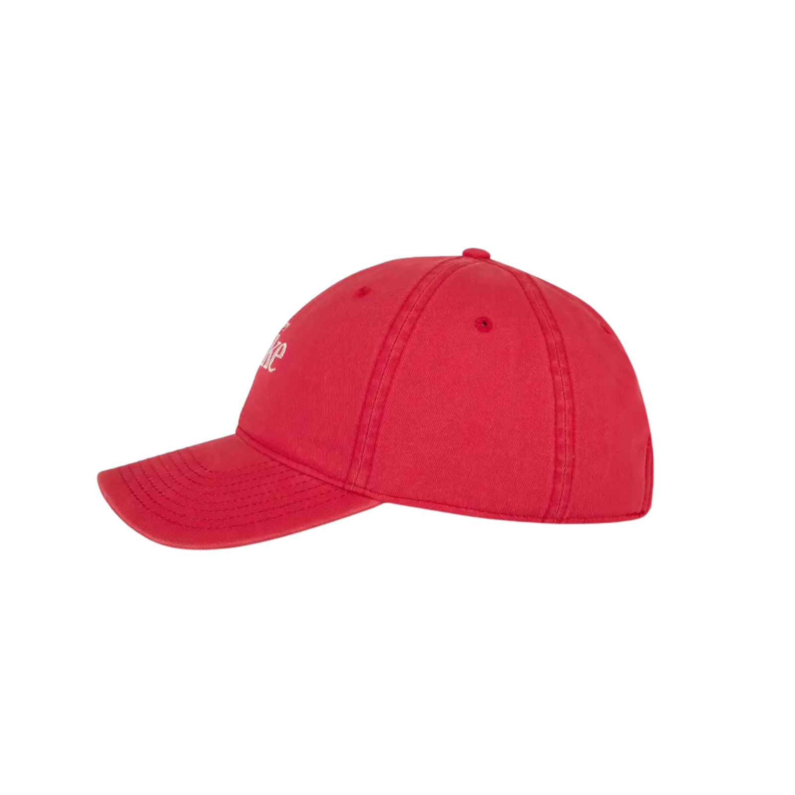Gilroy Co. Coca-Cola Ballpark Dad Hat Cheers Heavy Wash Red OSFM