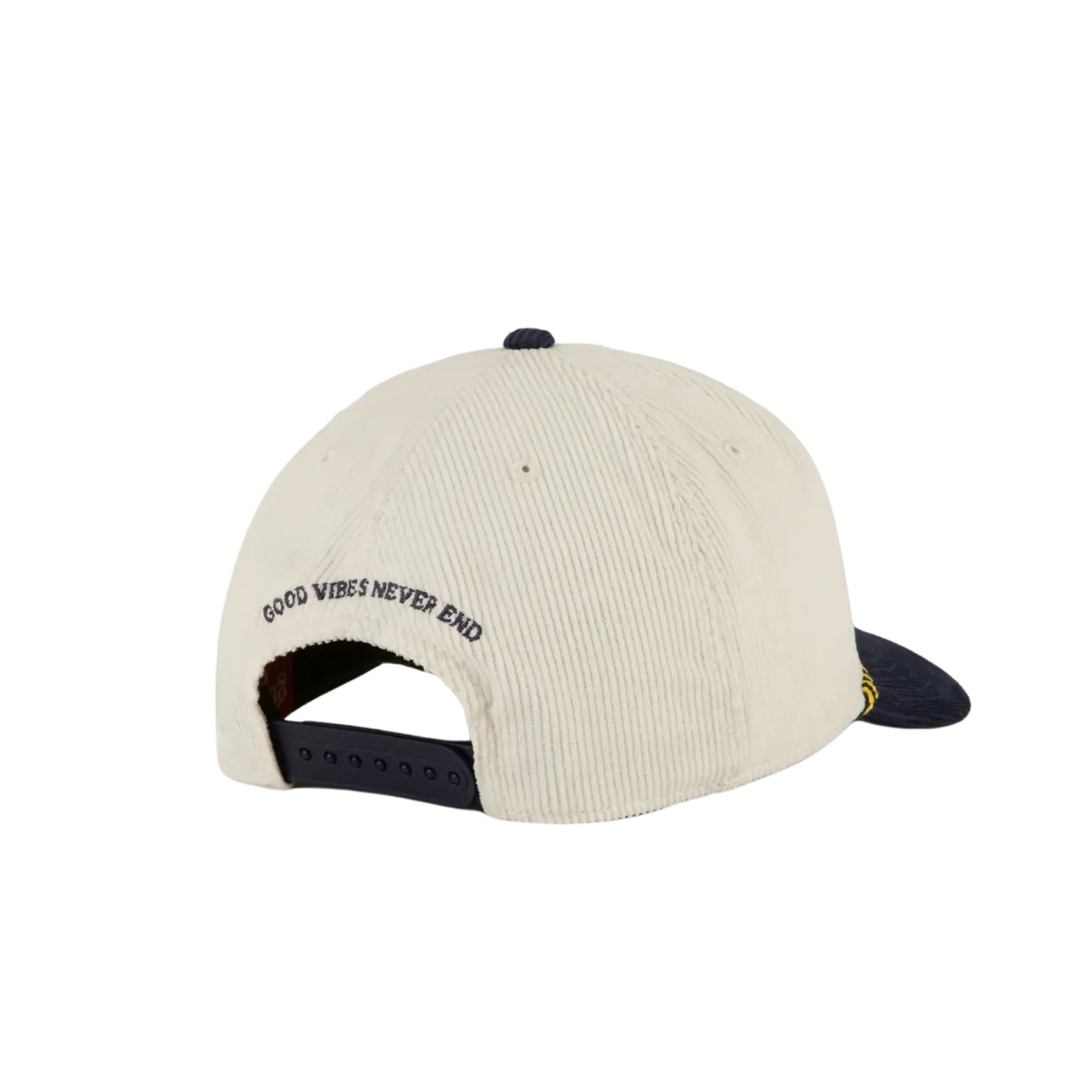 Gilroy Co. Corona Pro Corduroy Vibes Ivory/Navy OSFM