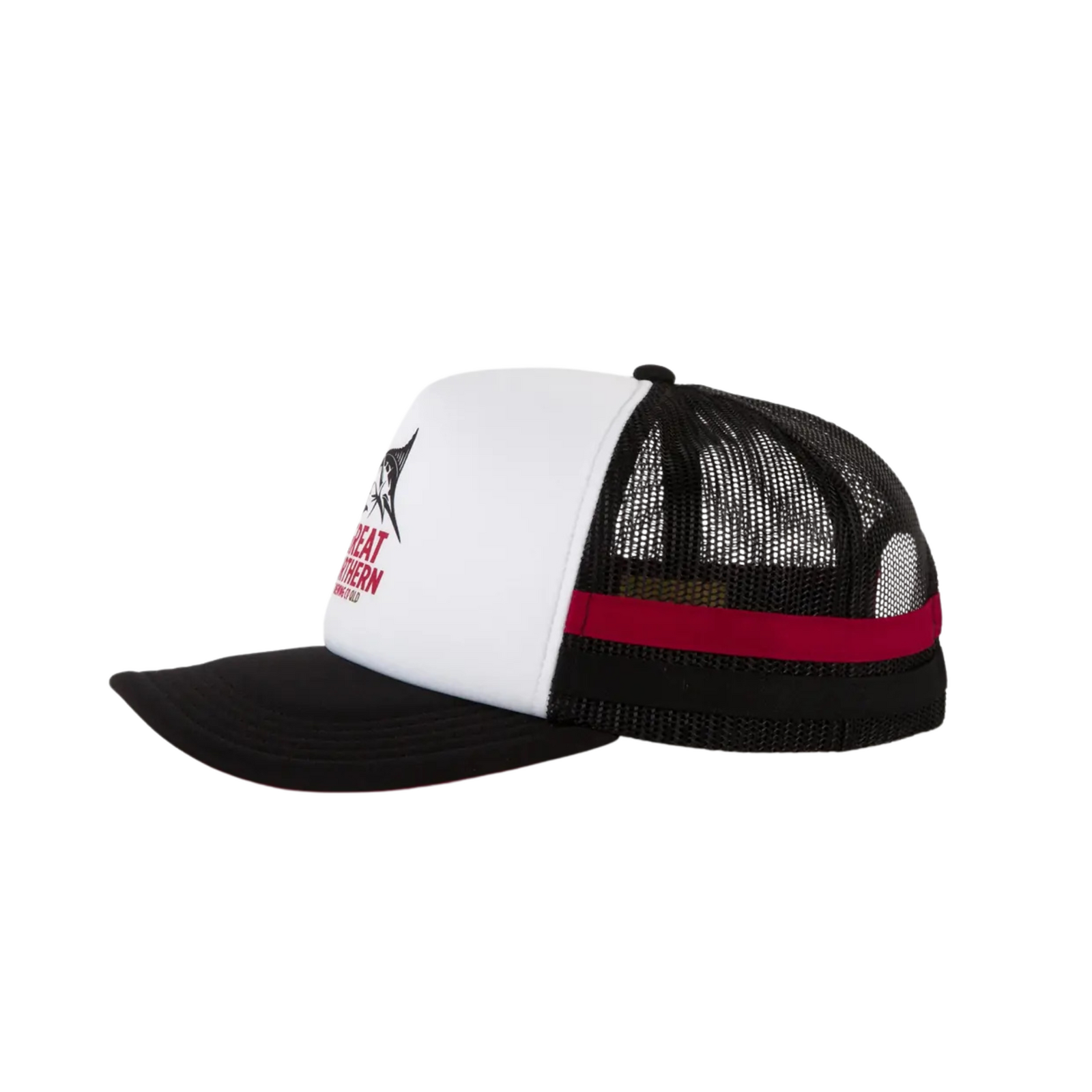 Gilroy Co. Great Northern Roadie Trucker Foam White/Black OSFM