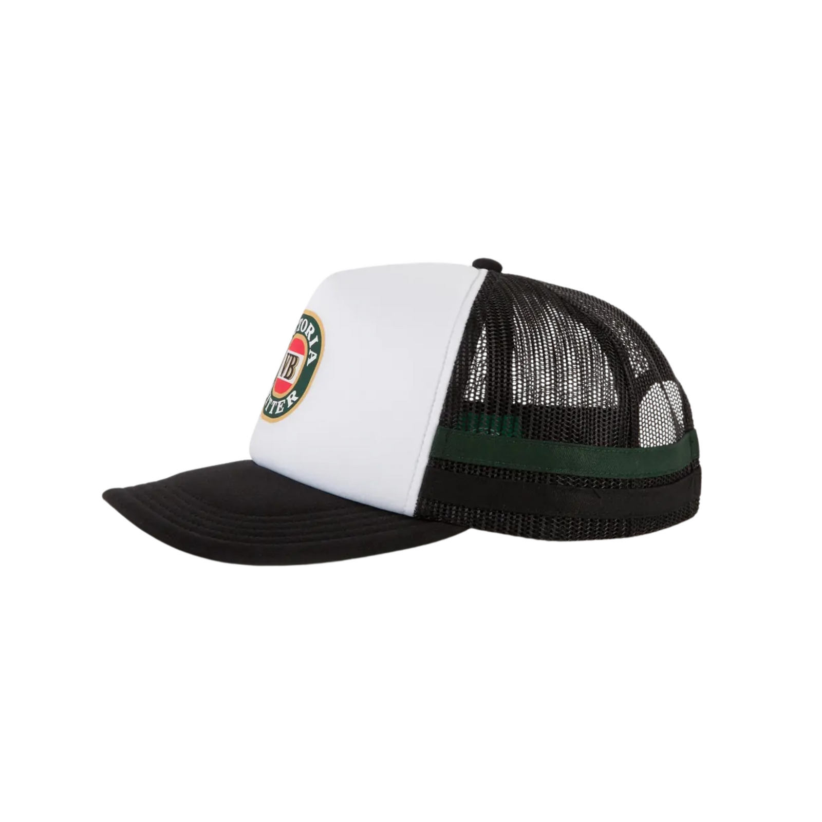 Gilroy Co. Victoria Bitter Roadie Trucker Foam White/Black OSFM
