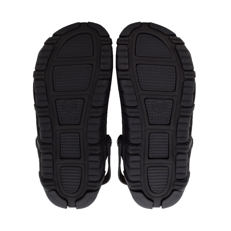 Bekro Thongs Model 826 Reef Walkers All Black Available In A