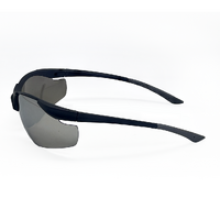 Urban Blade C15 Matte Black / Silver Mirror Lenses